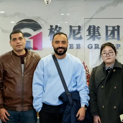 JAE klientas apsilanko GNEE,{0}}svetainėje atlieka gamyklos patikrinimą ir už...